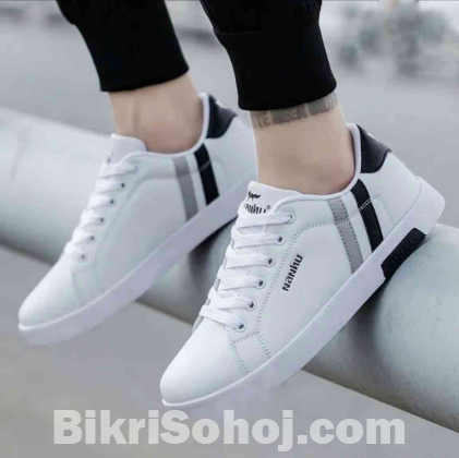 Sneakers White Men'S Shoes